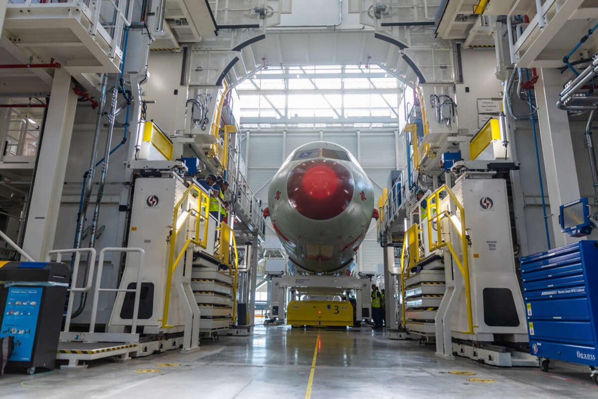 Airbus Factory, Tuluza, Francja