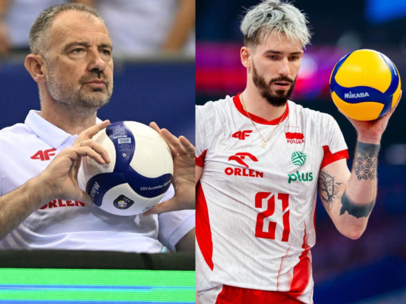 ME siatkarzy. Alarm przed meczem Polska - Ukraina! Nikola Grbić i Tomasz Fornal nie mają złudzeń. To nie przelewki