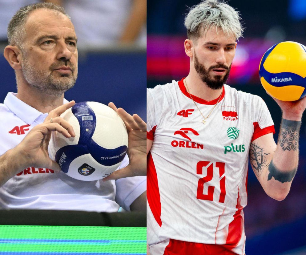 Nikola Grbić i Tomasz Fornal z piłkami. O alarmie przed meczem Polska - Ukraina na ME przeczytasz na SE Supersport.
