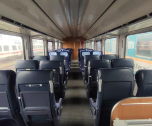 Poniemieckie wagony wjadą na polskie tory w 2026 roku. Pokazano wnętrza