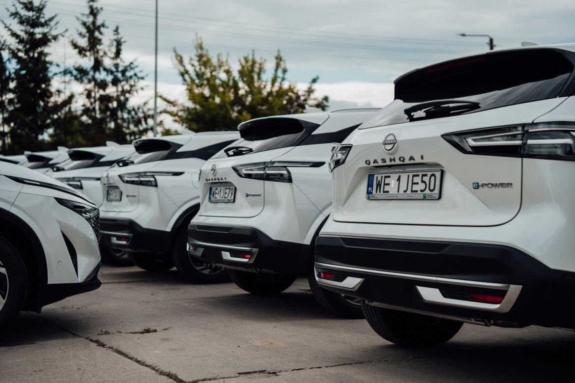 Agrolok wybrał flotę Nissana Qashqai z napędem e-POWER
