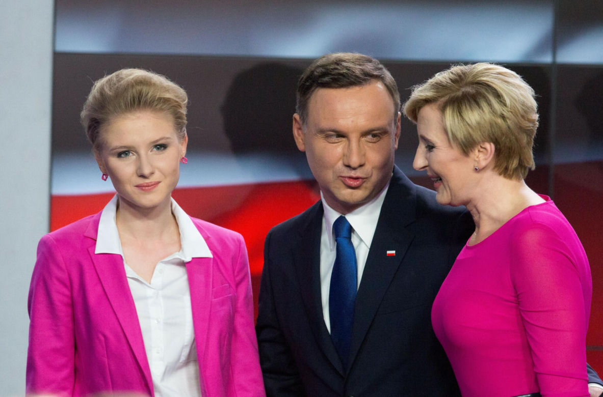 Kinga Duda nigdy nie była tylko "córką prezydenta"