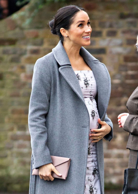 Meghan Markle w ciąży