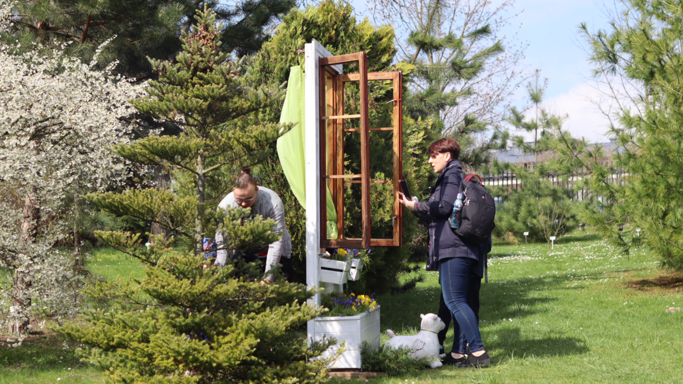 Ogród Botaniczny w Lublinie otwarty! Wszędzie widać wiosnę