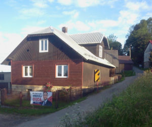 Niezwykła wieś w Beskidach na granicy trzech państw