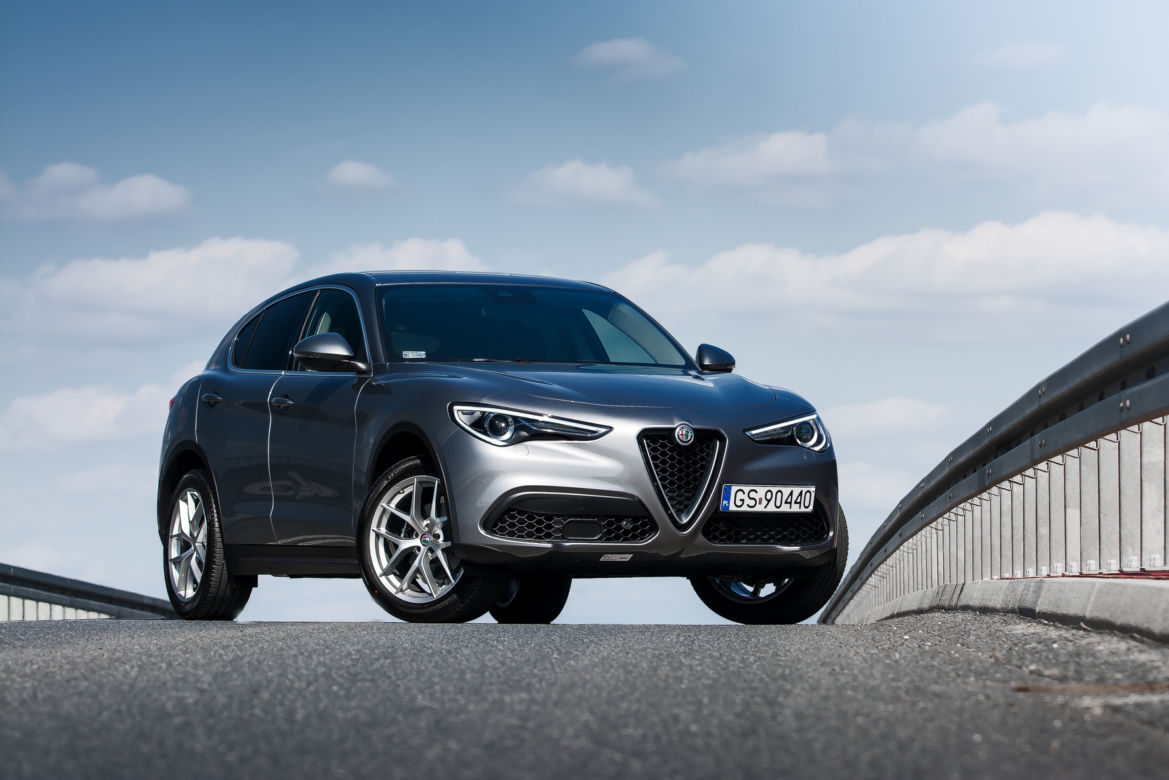 Alfa Romeo Stelvio First Edition 2.0 Turbo 280 KM AWD AT