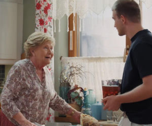 M jak miłość. Mateusz nie oszuka Barbary! Od razu przejrzy zakochanego wnuka - ZDJĘCIA