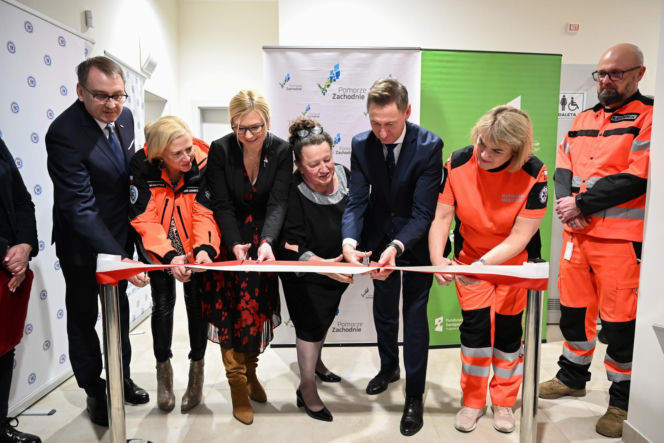 Nowa siedziba pogotowia w Drawsku Pomorskim