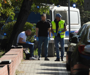 Atak nożownika w szkole w Ostrołęce! Wielu poszkodowanych