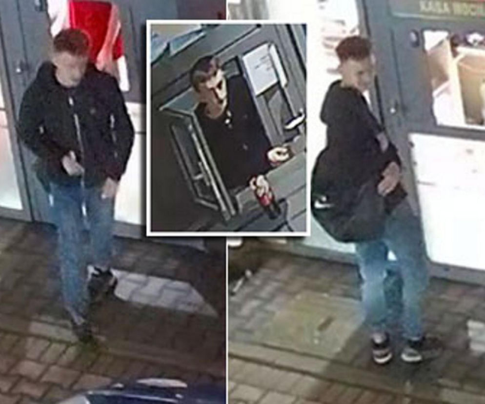 Tajemnicza śmierć 36-latka w Krakowie. Policja publikuje wizerunek podejrzanego i prosi o pomoc