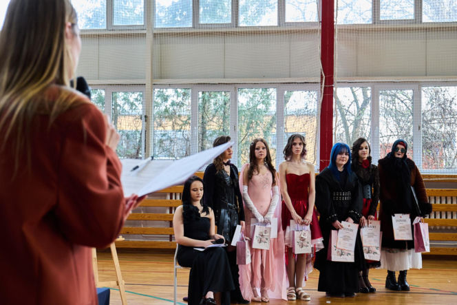 Niezwykły pokaz mody w siedleckiej Budowlance