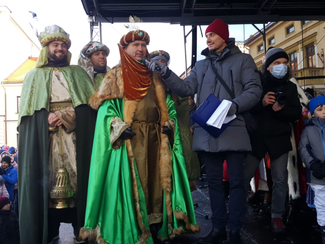 Pokłon monarchów - czyli 5. Żywiecki Korowód Trzech Króli