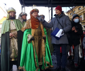 Pokłon monarchów - czyli 5. Żywiecki Korowód Trzech Króli