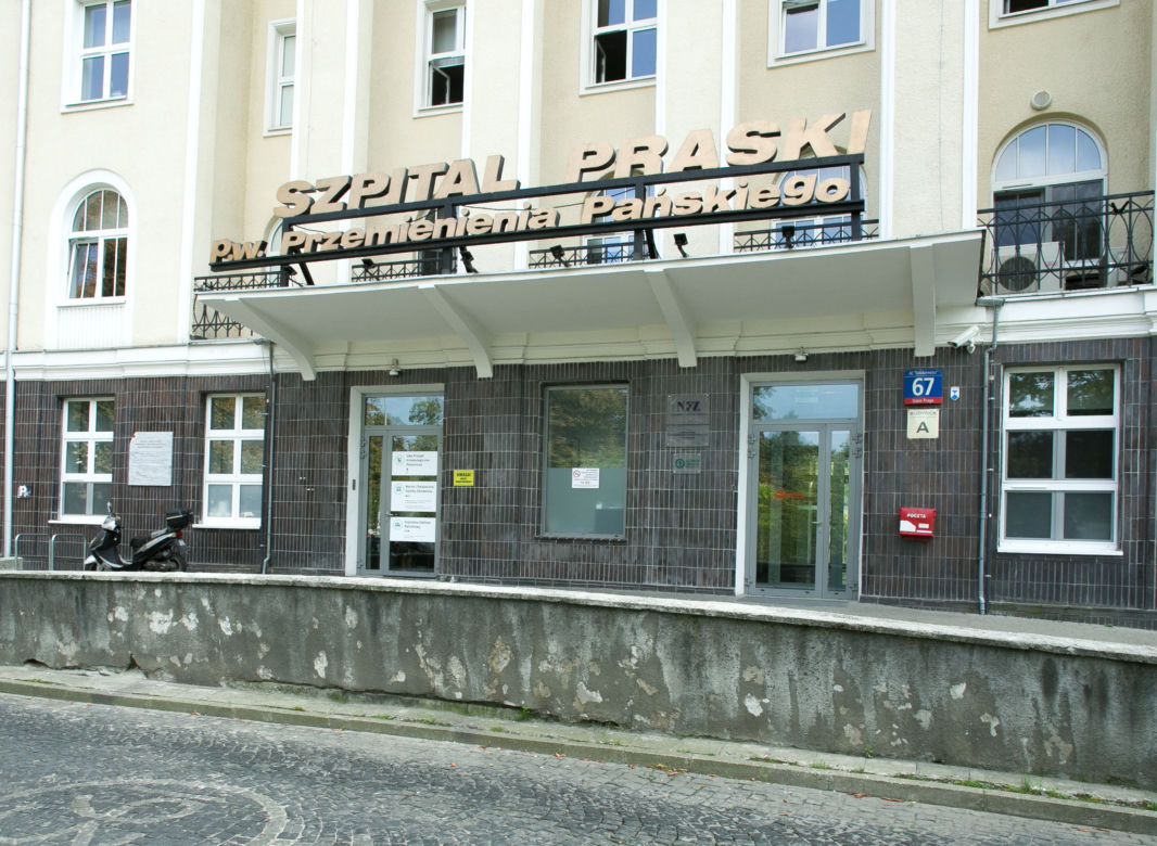 Szpitale się kłócą pacjent zmarł