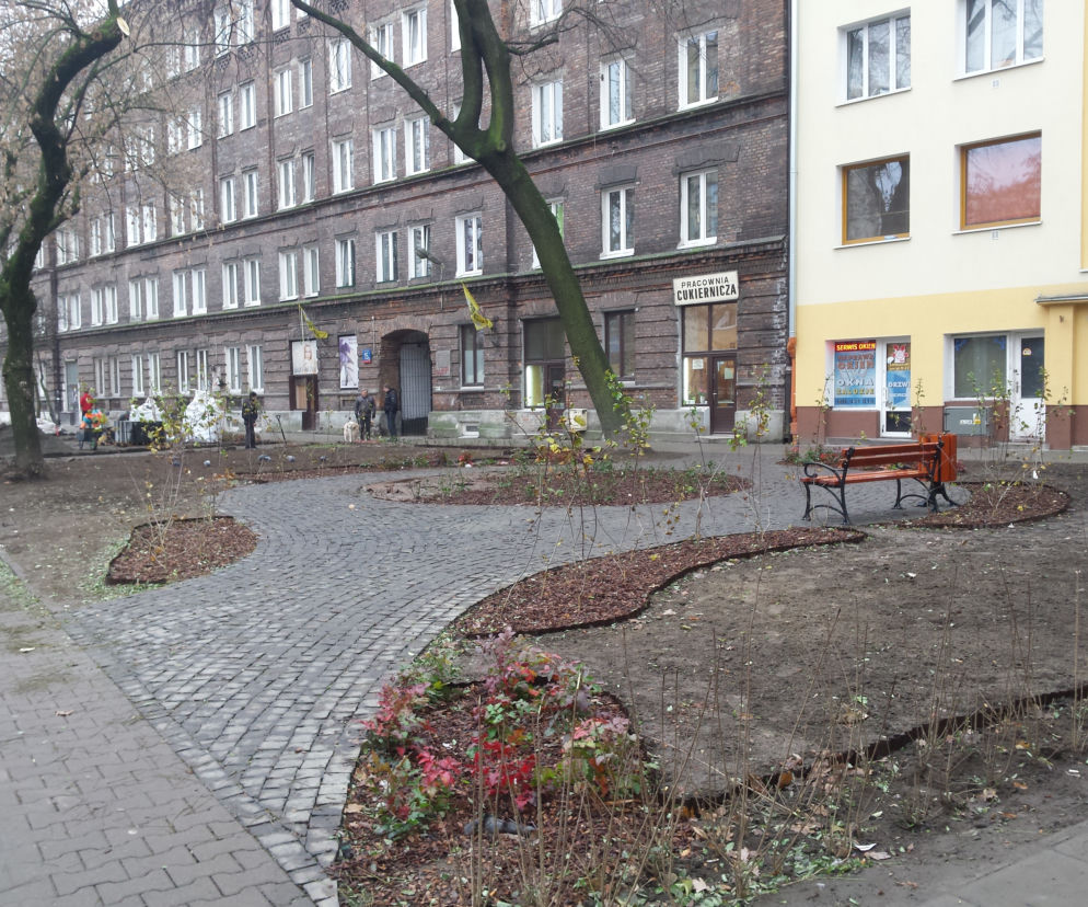 Skwer Pysznych Pączków