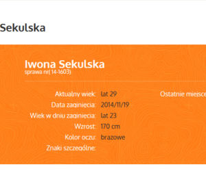 Gdy zaginęły, były jeszcze dziećmi. Od lat trwają poszukiwania tych kobiet