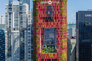 Zielone fasady odmieniają miasta