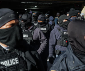 Protest w Nowym Jorku