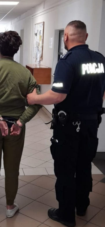 Krasnystaw. Pijana Anna wjechała z matkę z dzieckiem