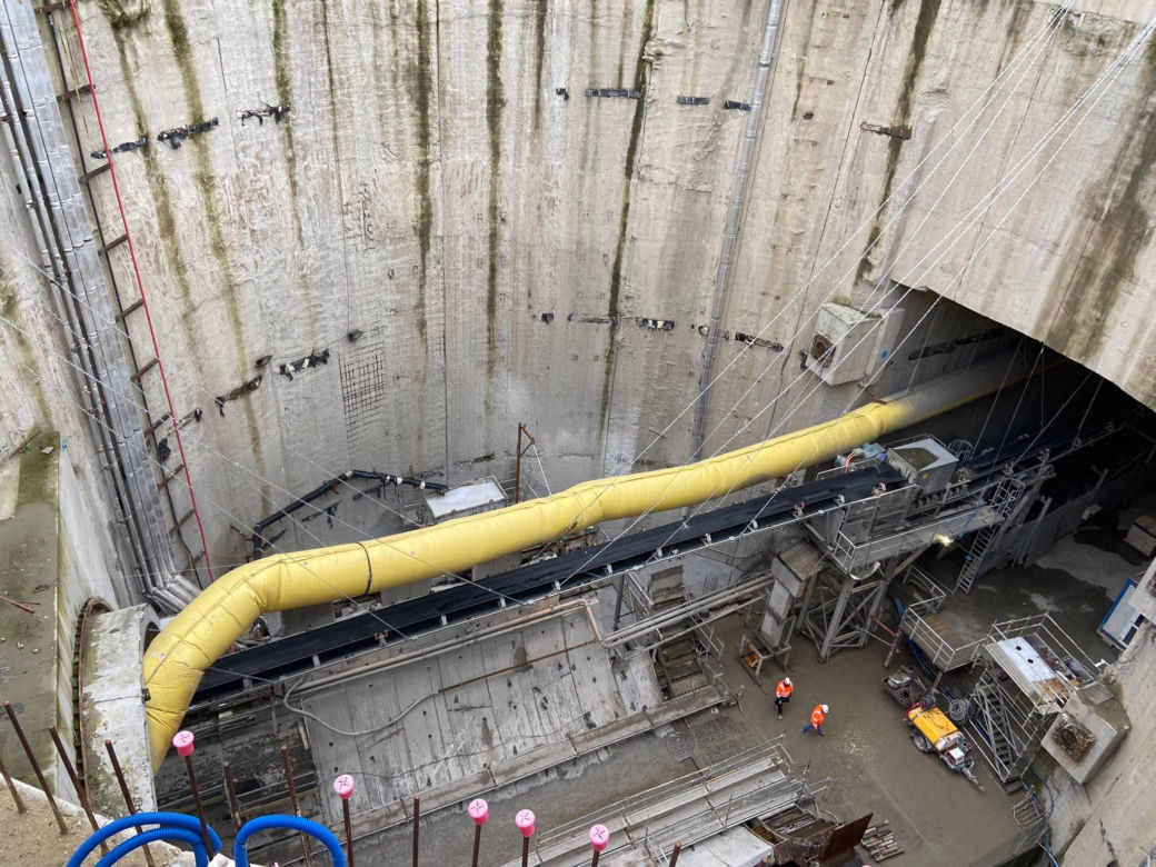 Tunel średnicowy