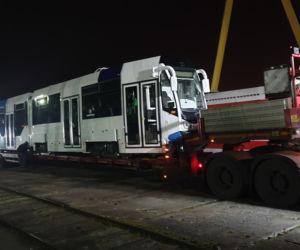 Tramwaj dwukierunkowy przyjechał do Szczecina