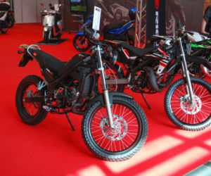 Motocykle Rieju na Targach Poznań Motor Show 2017