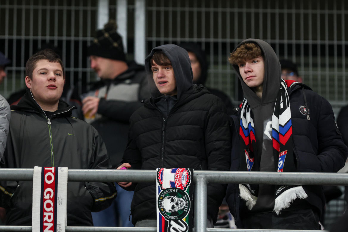 Górnik Zabrze - Wisła Płock, zdjęcia kibiców z meczu PKO BP Ekstraklasy