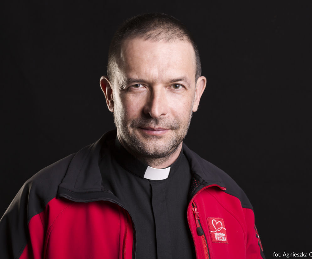 Ksiądz Jacek Stryczek