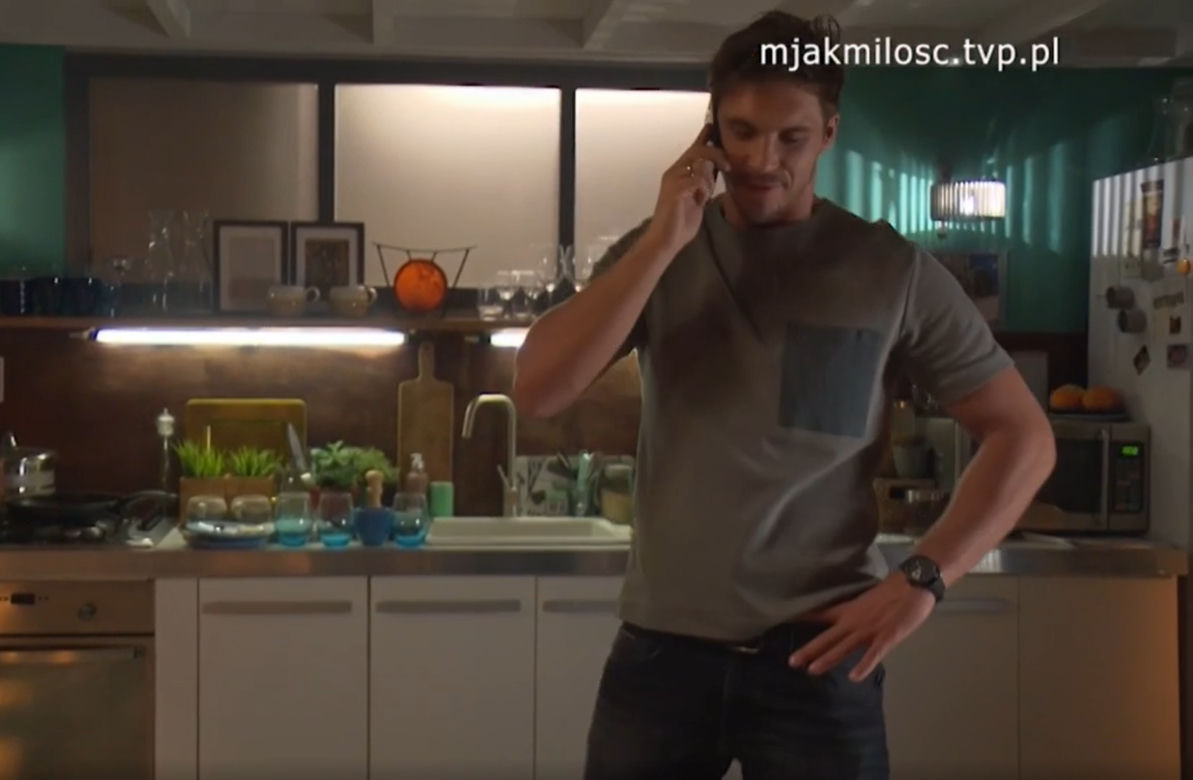 M jak miłość.  Marcin (Mikołaj Roznerski)
