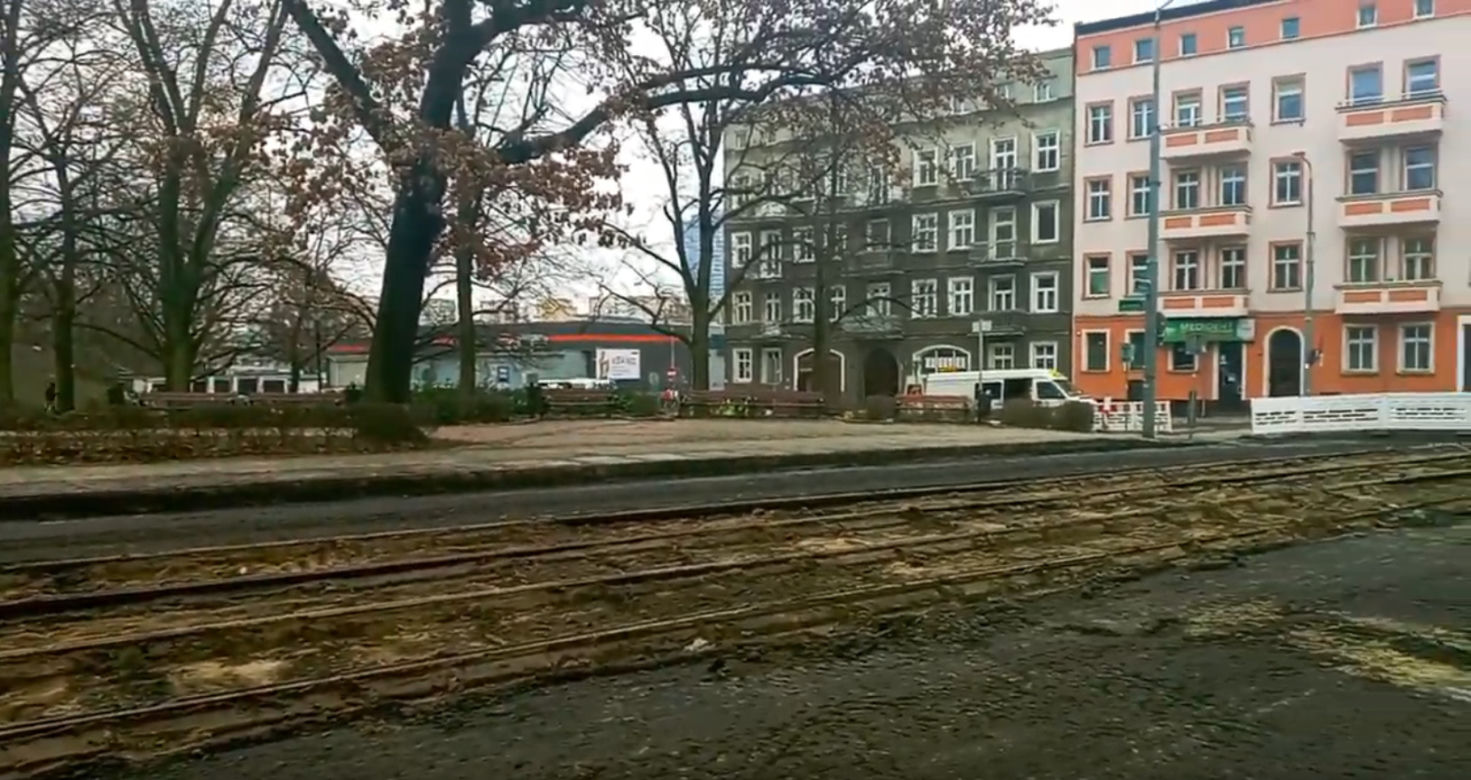 Ruszyła przebudowa torowisk na Niebuszewie