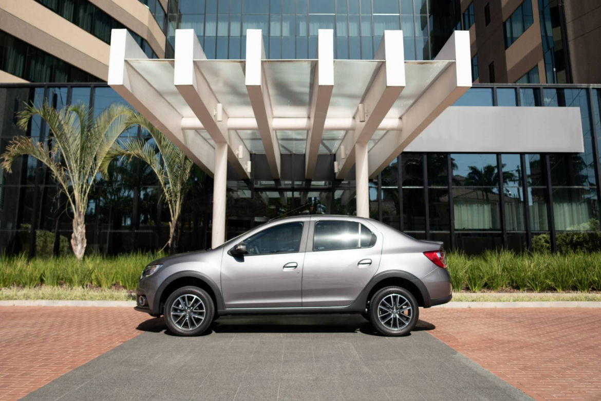 Logan, Sandero i Stepway po liftingu