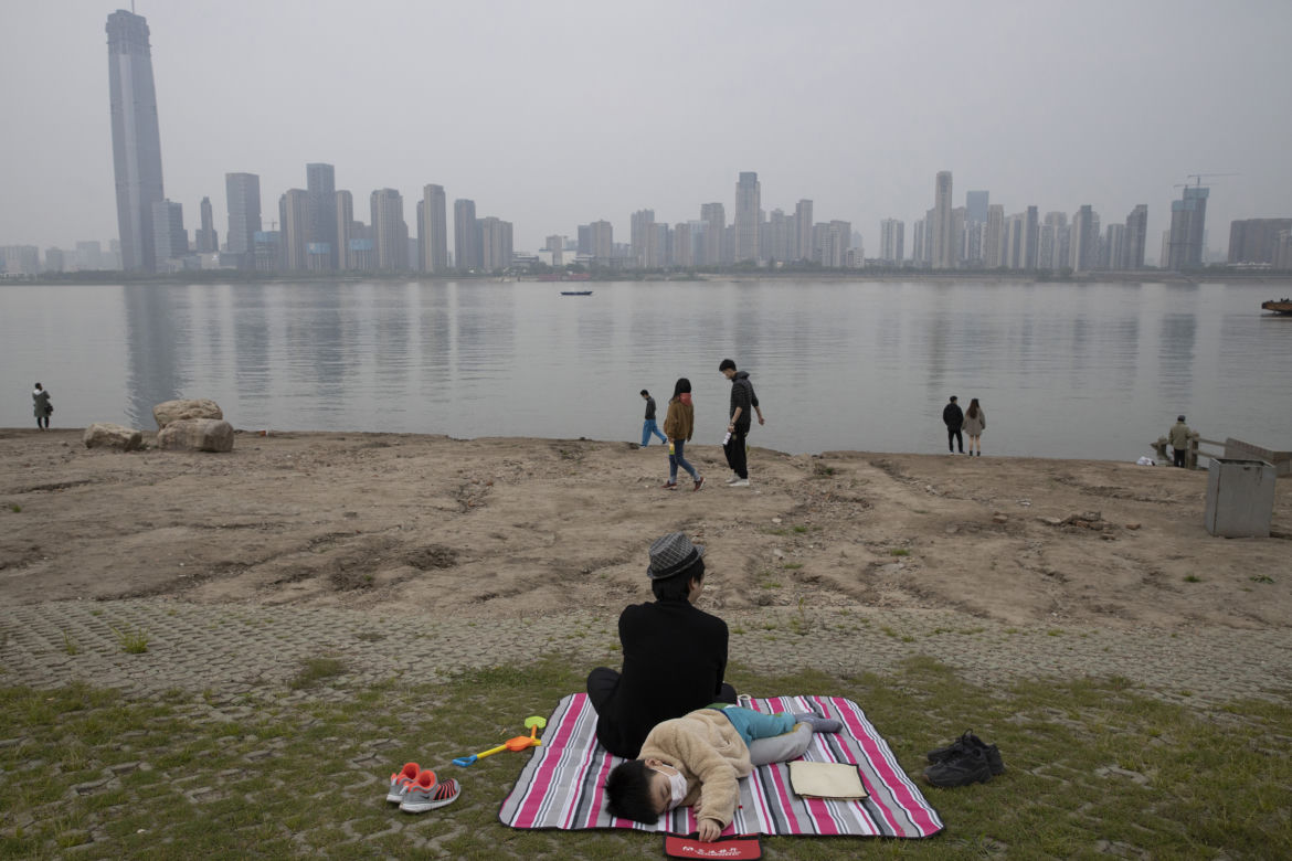 Wuhan wraca do życia