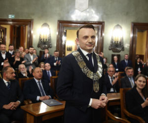 Zaprzysiężenie Gibały. Emocje sięgały zenitu