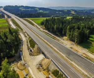 Odcinek zakopianki już niemal gotowy! Imponująca górska trasa
