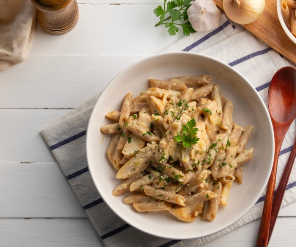 Szybki makaron na obiad