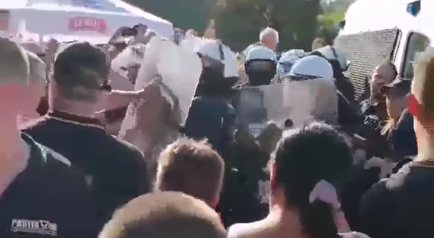Dantejskie sceny na basenie w Bytomiu. Mieszkańcy chcieli dokonać samosądu na pedofilach?