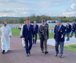 Wizyta  Ministra Obrony Narodowej Mariusza Błaszczaka
