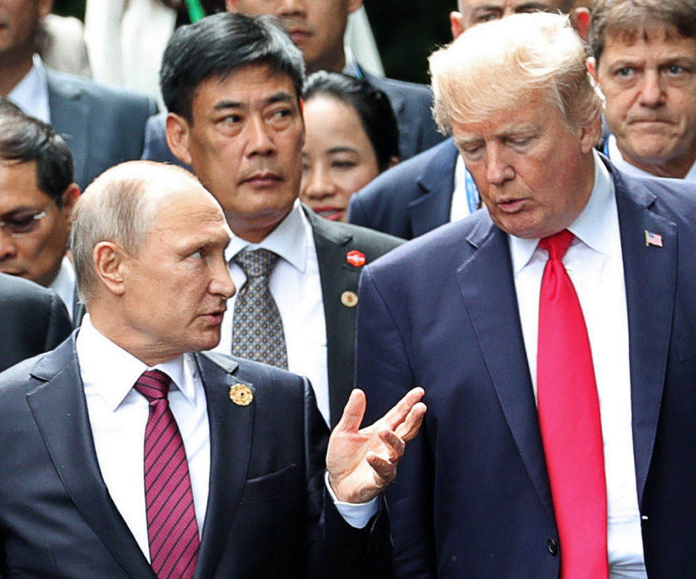 Czy Trump sprzeda Europę Putinowi?