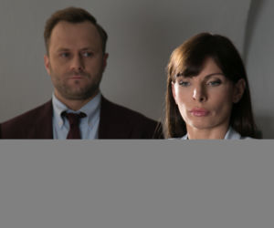 Prawo Agaty 6 sezon. Marek Dębski (Leszek Lichota), Agata Przybysz (Agnieszka Dygant)
