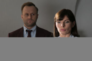 Prawo Agaty 6 sezon. Marek Dębski (Leszek Lichota), Agata Przybysz (Agnieszka Dygant)