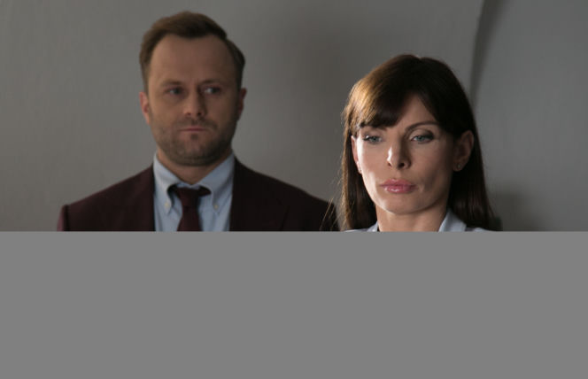 Prawo Agaty 6 sezon. Marek Dębski (Leszek Lichota), Agata Przybysz (Agnieszka Dygant)