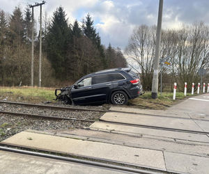 wypadek Mordy przejazd kolejowo-drogowy