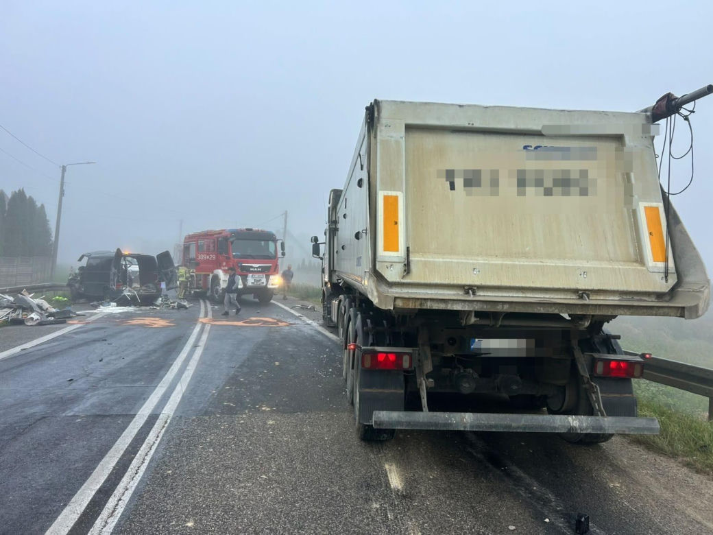Śmiertelny wypadek w Woli Jachowej