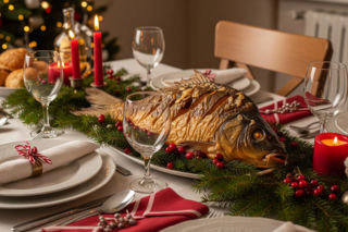 Karp na wigilijnym stole. Czy to prawdziwa tradycja, czy spadek po PRL?