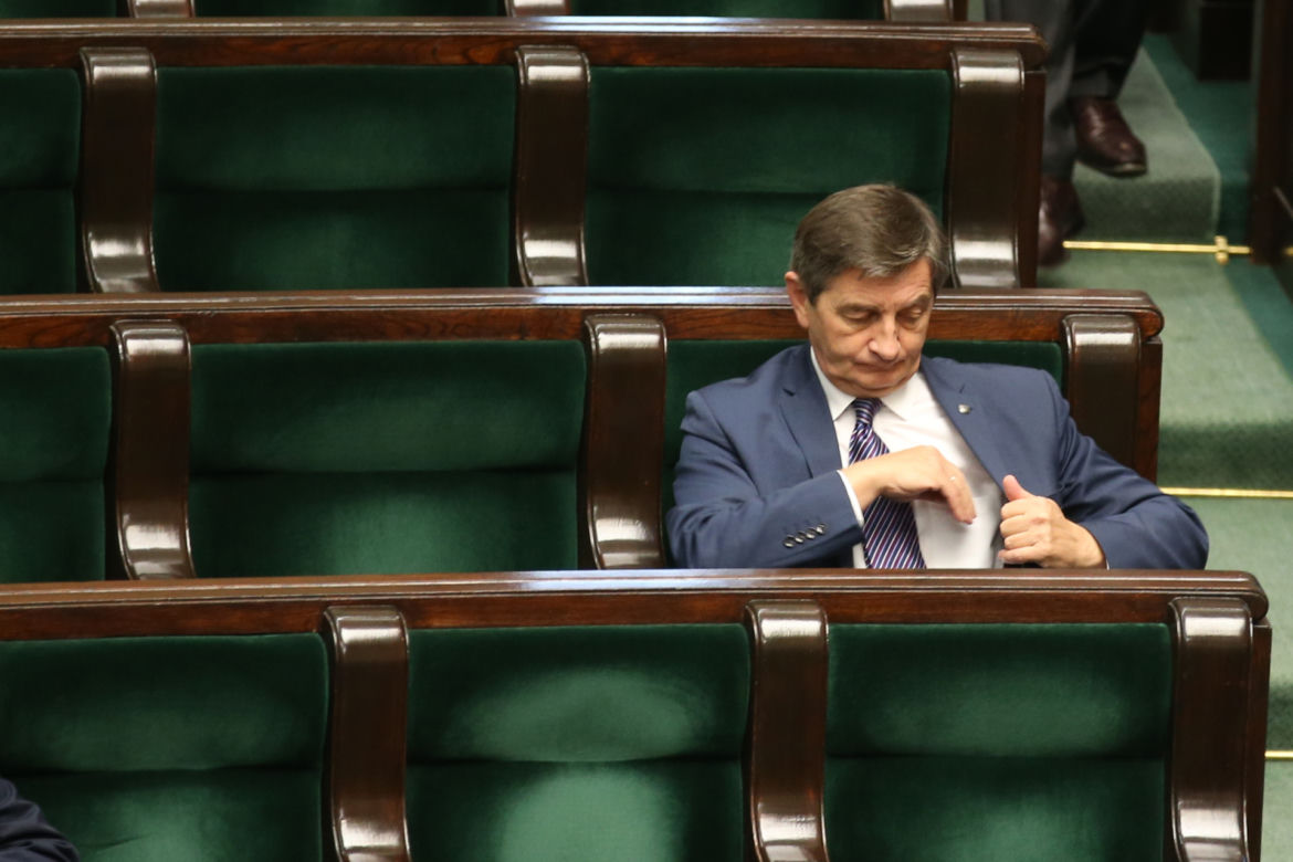 Marek Kuchciński. Największy milczek w Sejmie 