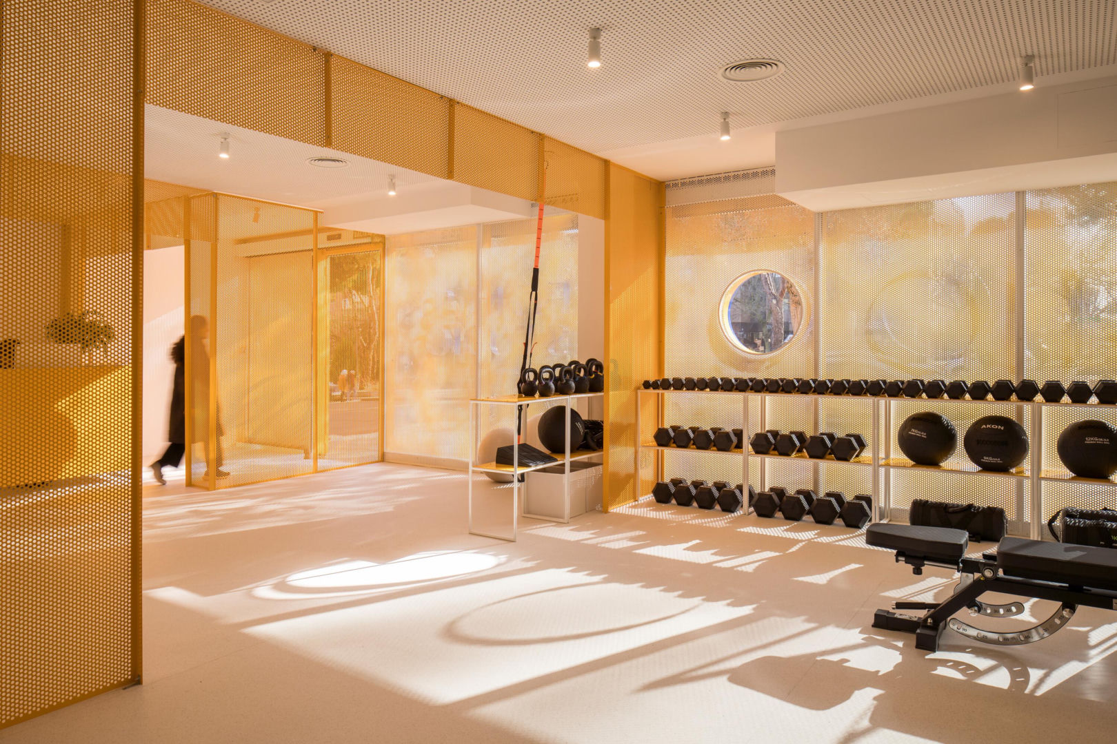 Moof Fitness Studio - Madryt, Hiszpania