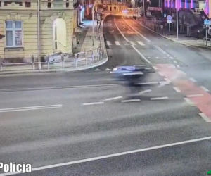 Pirat na motocyklu w Zielonej Górze