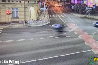 Pirat na motocyklu w Zielonej Górze