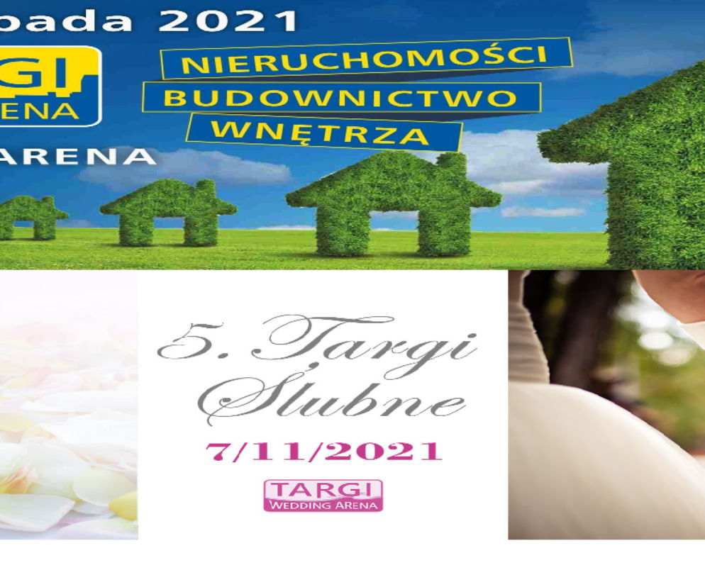 targi ślubne i nieruchomości 