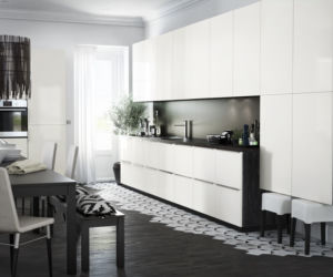 Kuchnia IKEA styl nowoczesny